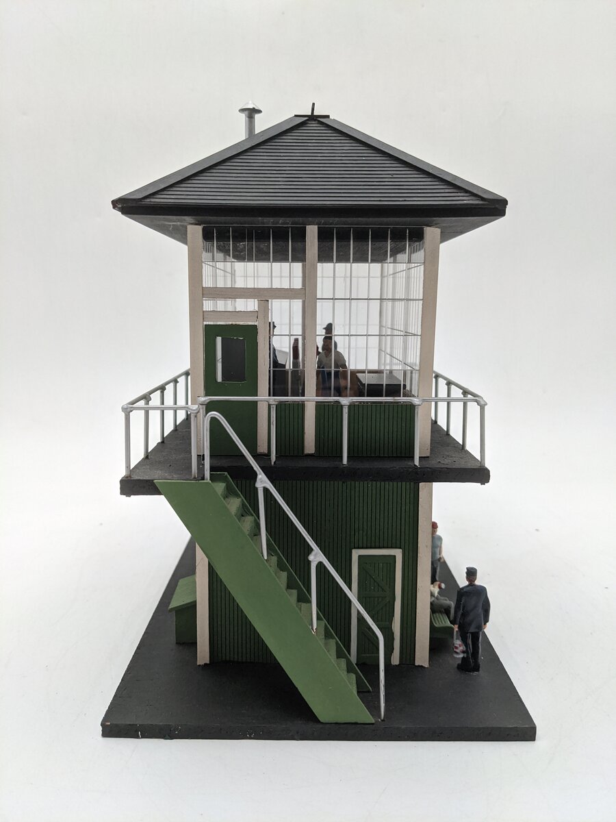O Scale Custom Built Power Station