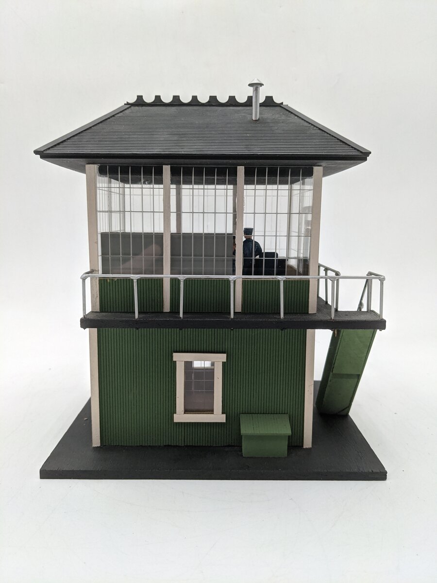 O Scale Custom Built Power Station