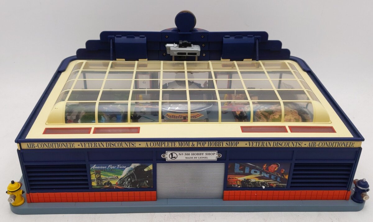 Lionel 6-14133 O Gauge Madison Hardware Operating Hobby Shop EX/Box