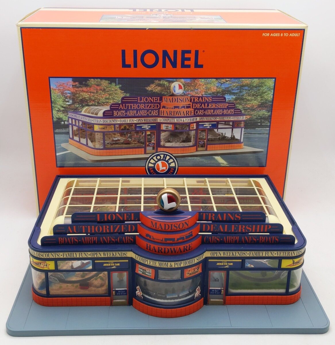 Lionel 6-14133 O Gauge Madison Hardware Operating Hobby Shop EX/Box