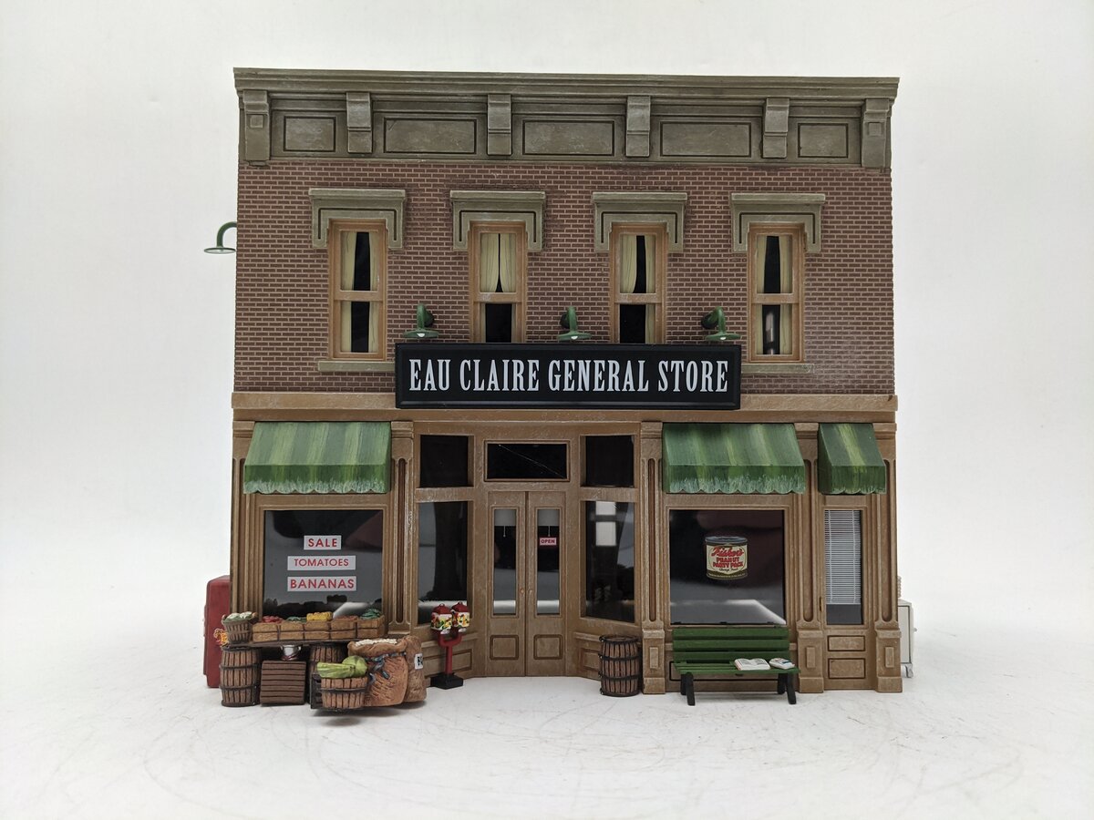Menards Woodland Scenics BR5821 O Scale Eau Claire General Store EX