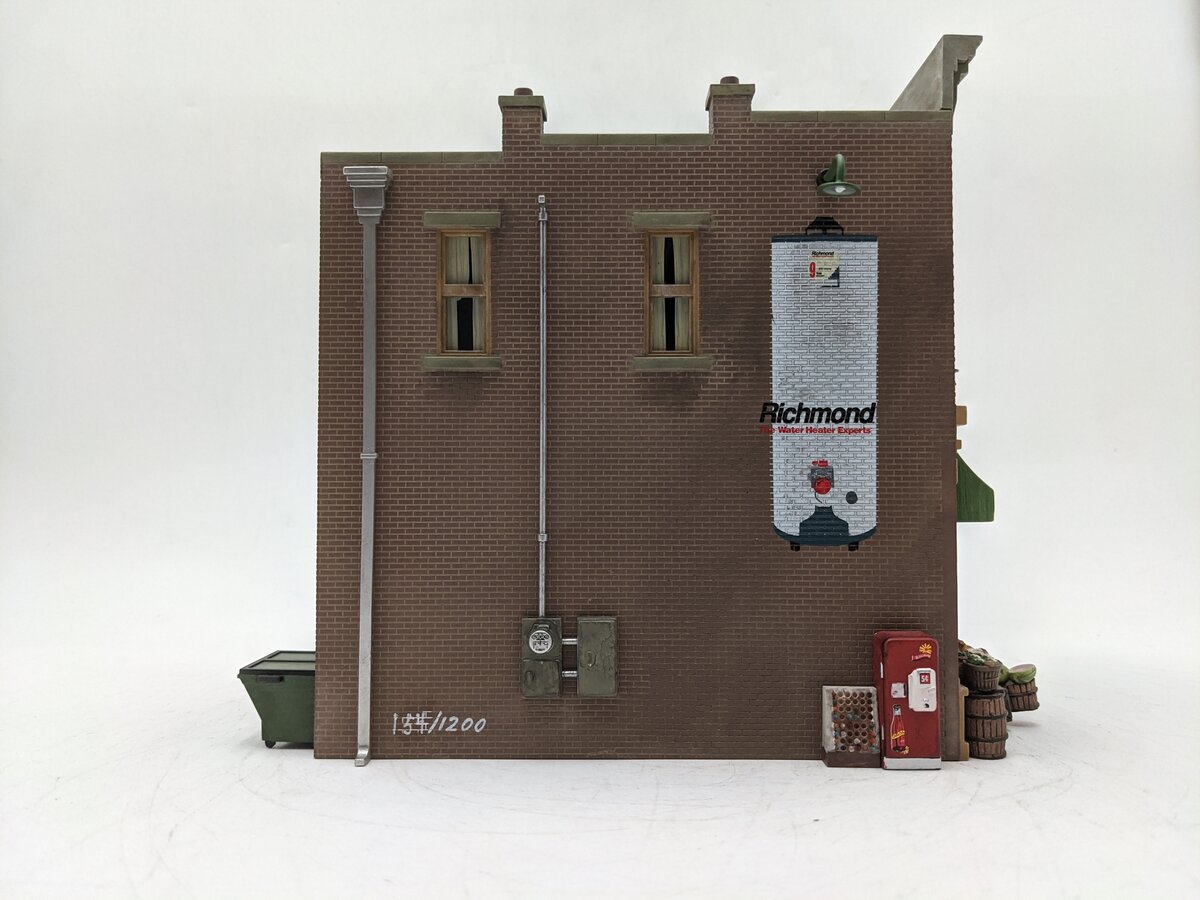 Menards Woodland Scenics BR5821 O Scale Eau Claire General Store EX