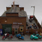 Woodland Scenics BR5045 HO Built-&-Ready Deuce's Bike Shop Assembled Building EX