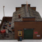 Woodland Scenics BR5045 HO Built-&-Ready Deuce's Bike Shop Assembled Building EX