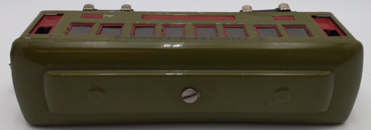 Lionel 610 Vintage O Gauge Prewar Tinplate The Ives Lines Pullman Passenger Car VG