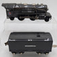 Lionel 259E Vintage O Gray 2-4-2 Streamlined Steam Locomotive & Tender