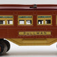 Lionel 613 Vintage O Terracotta Pullman Car