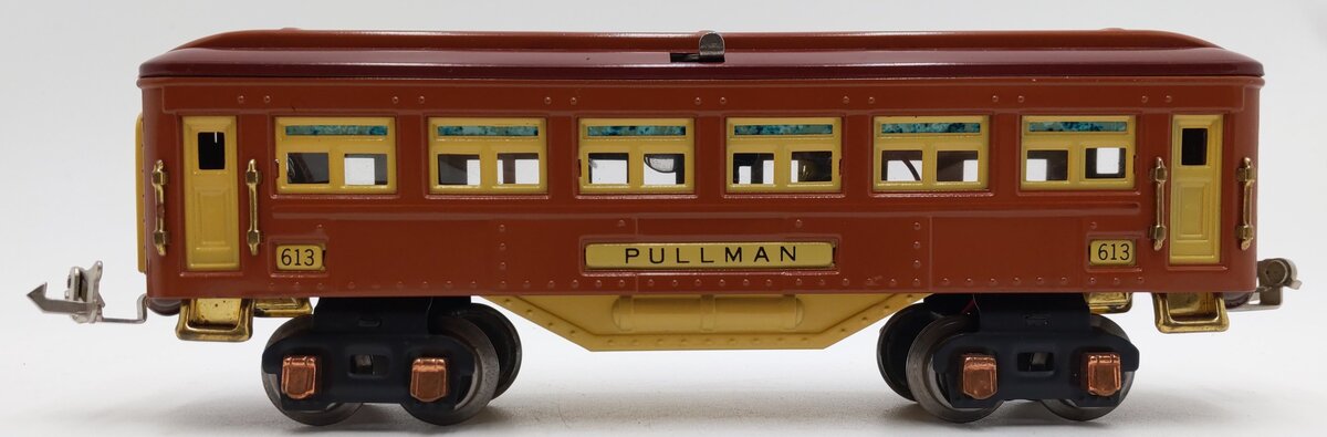 Lionel 613 Vintage O Terracotta Pullman Car