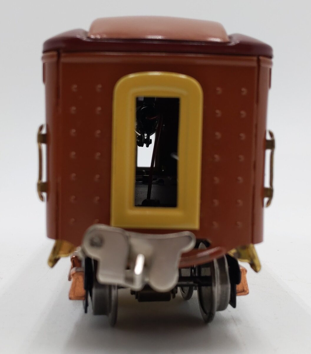 Lionel 613 Vintage O Terracotta Pullman Car