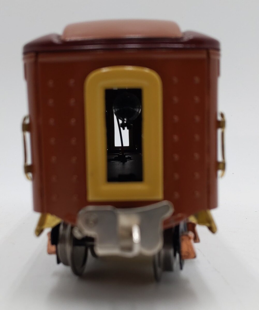Lionel 613 Vintage O Terracotta Pullman Car