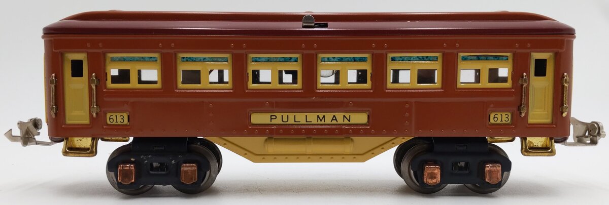 Lionel 613 Vintage O Terracotta Pullman Car