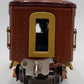 Lionel 614 Vintage O Gauge Custom Terracotta Observation Car