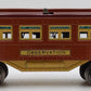 Lionel 614 Vintage O Gauge Custom Terracotta Observation Car