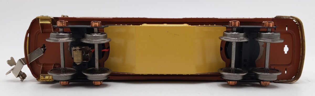 Lionel 614 Vintage O Gauge Custom Terracotta Observation Car