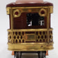 Lionel 614 Vintage O Gauge Custom Terracotta Observation Car