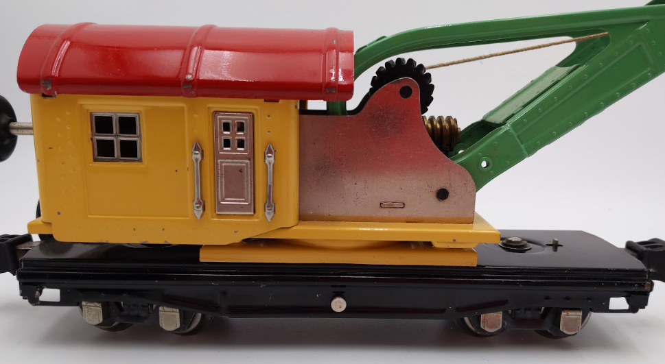 Lionel 810 Vintage O Gauge Prewar Operating Tinplate Crane