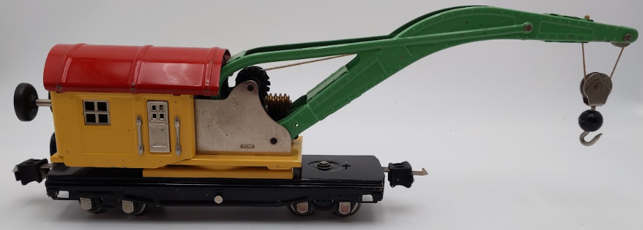 Lionel 810 Vintage O Gauge Prewar Operating Tinplate Crane