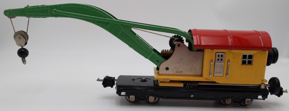 Lionel 810 Vintage O Gauge Prewar Operating Tinplate Crane