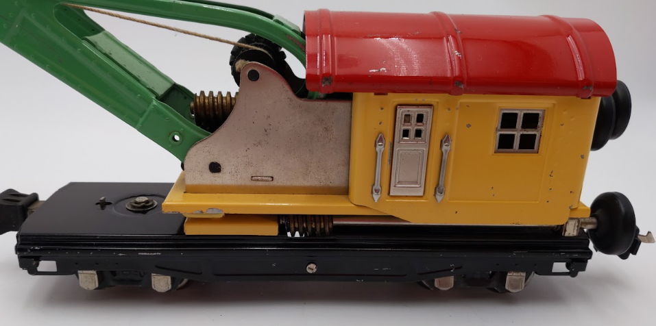 Lionel 810 Vintage O Gauge Prewar Operating Tinplate Crane