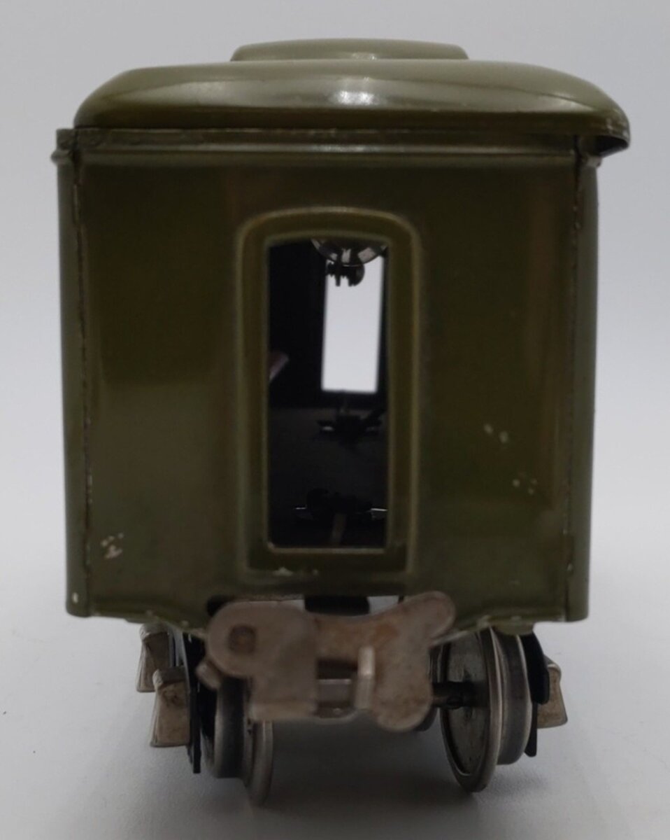 Lionel 610 Vintage O Gauge Prewar Tinplate The Ives Lines Passenger Car VG
