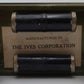 Lionel 610 Vintage O Gauge Prewar Tinplate The Ives Lines Passenger Car VG