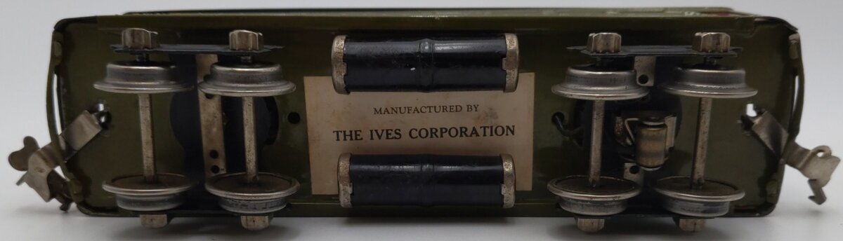 Lionel 610 Vintage O Gauge Prewar Tinplate The Ives Lines Passenger Car VG