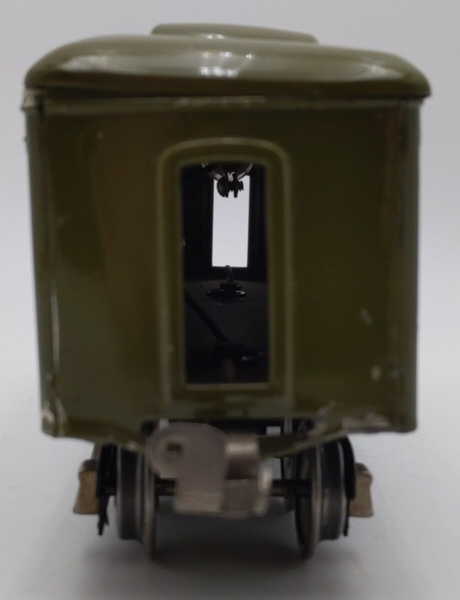 Lionel 610 Vintage O Gauge Prewar Tinplate The Ives Lines Passenger Car VG