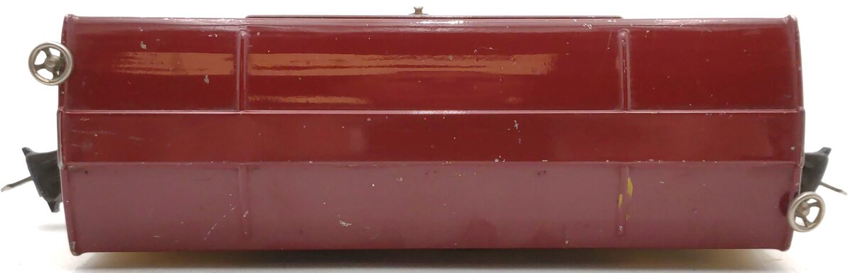 Lionel 814 Vintage O Prewar Yellow Brown Automobile Furniture Boxcar VG
