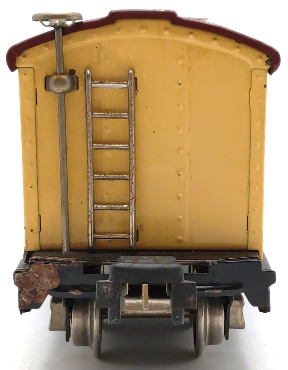 Lionel 813 Vintage O Prewar Tinplate Stock Car VG
