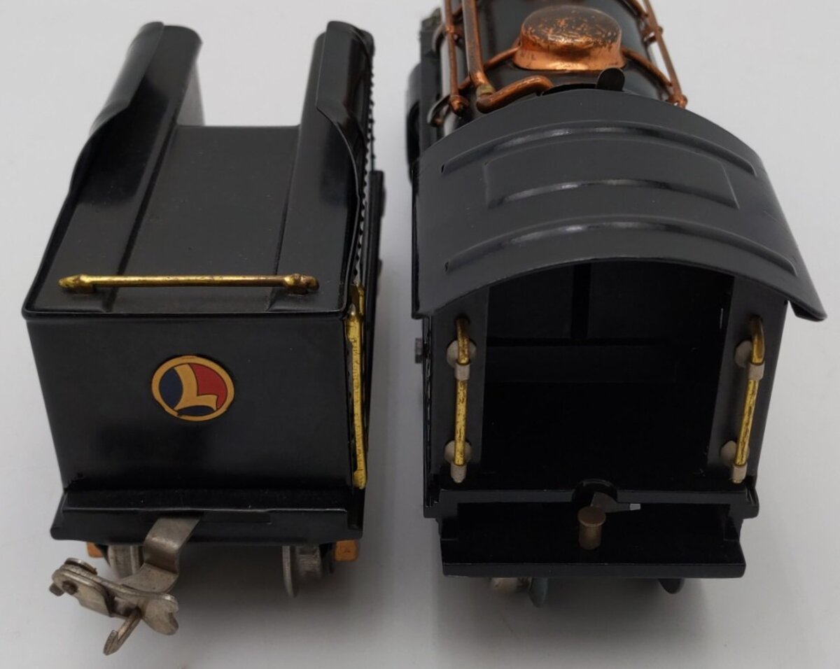 Lionel 262E Vintage O 2-4-2 Steam Locomotive w/Tender