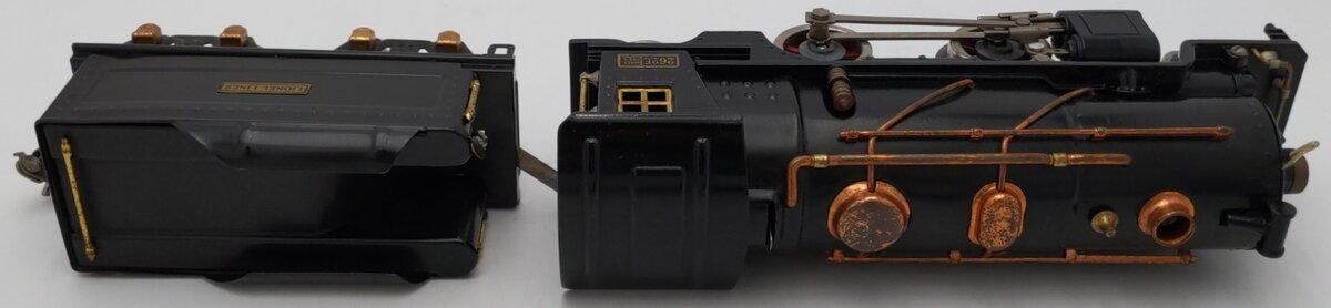 Lionel 262E Vintage O 2-4-2 Steam Locomotive w/Tender