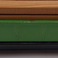 Lionel 812 Vintage O Prewar Green Tinplate Gondola