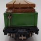 Lionel 812 Vintage O Prewar Green Tinplate Gondola