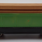Lionel 812 Vintage O Prewar Green Tinplate Gondola