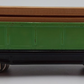 Lionel 812 Vintage O Prewar Green Tinplate Gondola