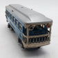 Lionel 601 Vintage O Prewar Blue Tinplate Pullman Observation Passenger Car VG