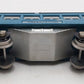 Lionel 601 Vintage O Prewar Blue Tinplate Pullman Observation Passenger Car VG