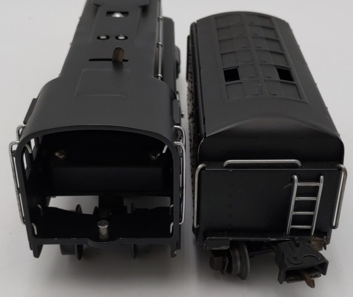 Lionel 238E Vintage O Pennsylvania Torpedo Streamlined Steam Loco w/265W Tender