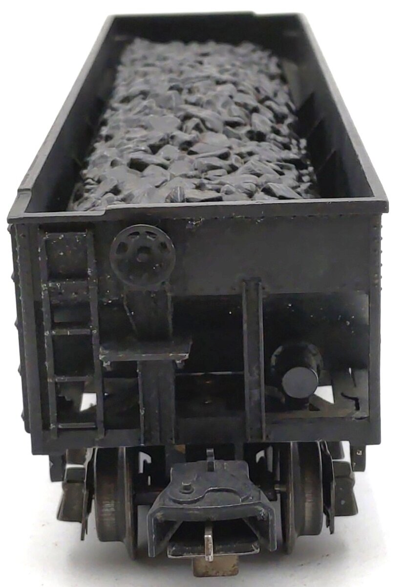 Lionel 2956 Vintage O Prewar Baltimore & Ohio Semi-Scale Die-Cast 4-Bay Hopper VG