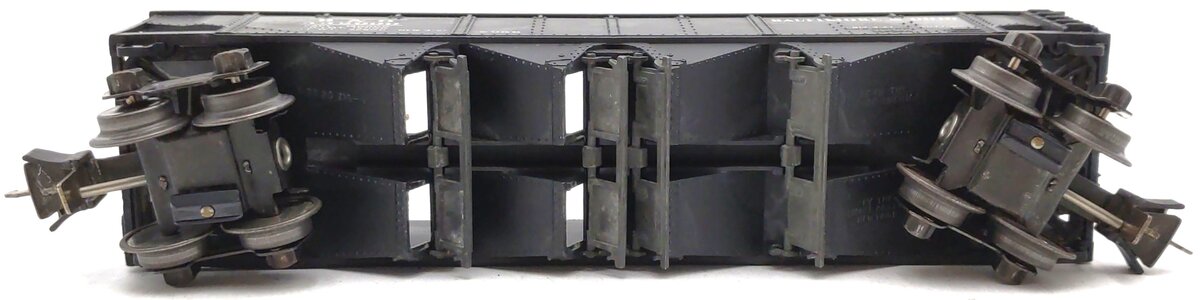 Lionel 2956 Vintage O Prewar Baltimore & Ohio Semi-Scale Die-Cast 4-Bay Hopper VG