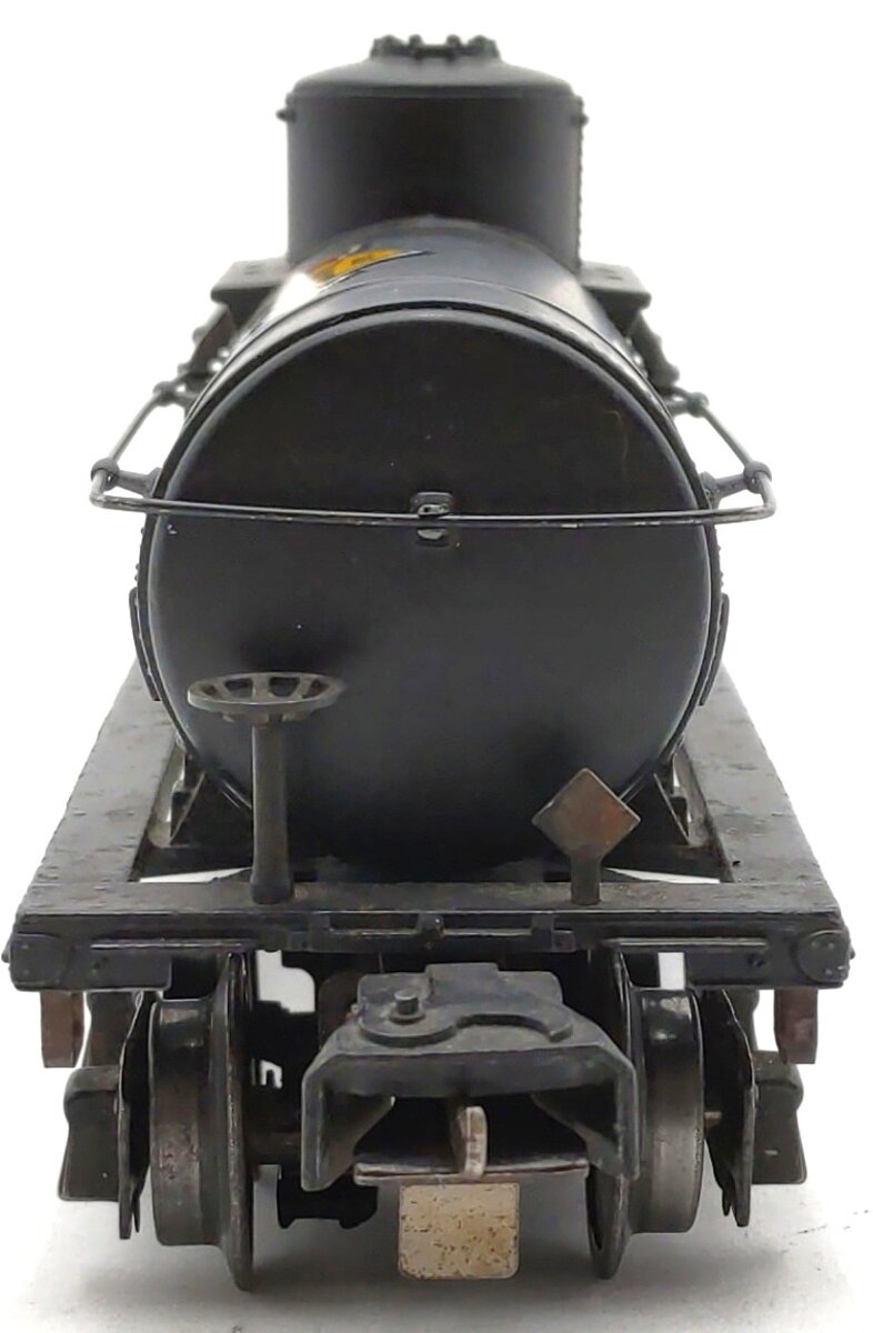 Lionel 2955 Vintage O Gauge Prewar Sunoco Die-Cast Single Dome Tank Car
