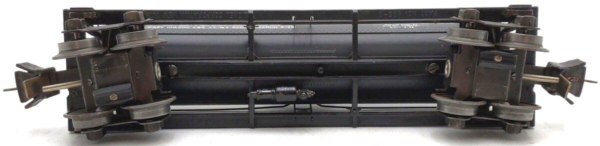 Lionel 2955 Vintage O Gauge Prewar Sunoco Die-Cast Single Dome Tank Car