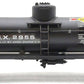 Lionel 2955 Vintage O Gauge Prewar Sunoco Die-Cast Single Dome Tank Car