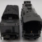 Lionel 225E Vintage O 2-6-2 Diecast Grey Steam Locomotive w/2235W Tender