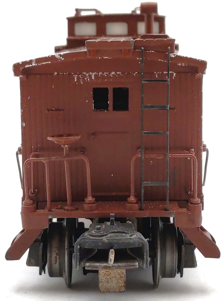 Lionel 2957 Vintage O Prewar New York Central Die-Cast Metal Illuminated Caboose