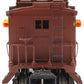 Lionel 2957 Vintage O Prewar New York Central Die-Cast Metal Illuminated Caboose