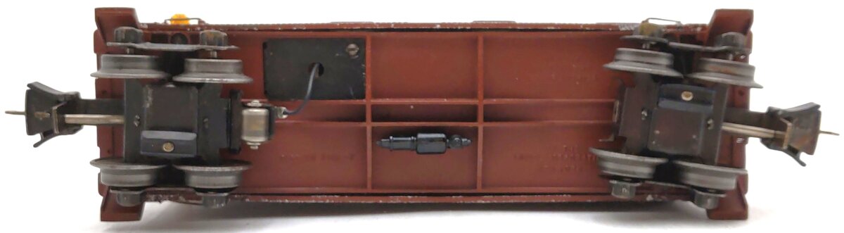 Lionel 2957 Vintage O Prewar New York Central Die-Cast Metal Illuminated Caboose