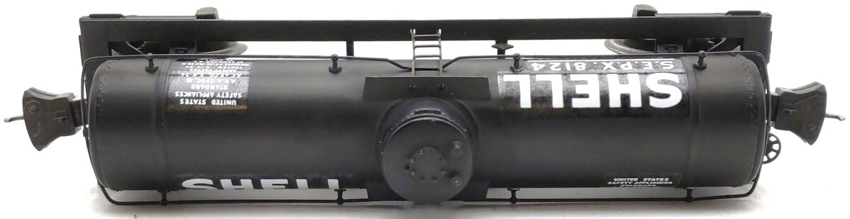 Lionel 2955 Vintage O Gauge Prewar Shell Die-Cast Single Dome Tank Car #8124