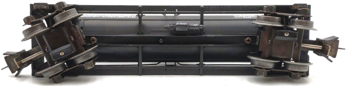 Lionel 2955 Vintage O Gauge Prewar Shell Die-Cast Single Dome Tank Car #8124