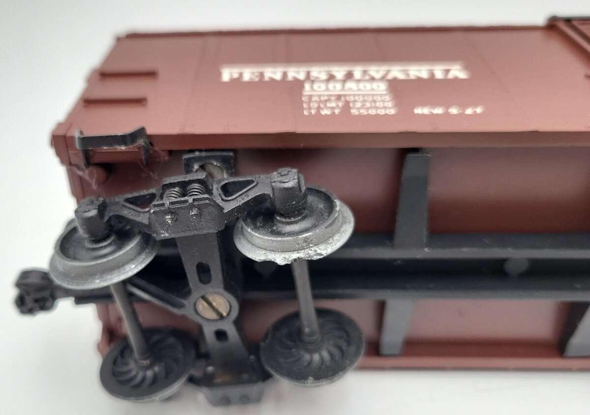Lionel 714K O Scale Prewar Pennsylvania Boxcar Kit - Assembled (2 Rail)